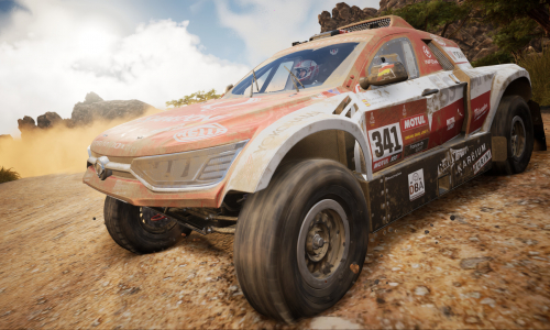 Dakar Desert Rally