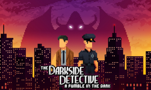 The Darkside Detective: A Fumble in the Dark