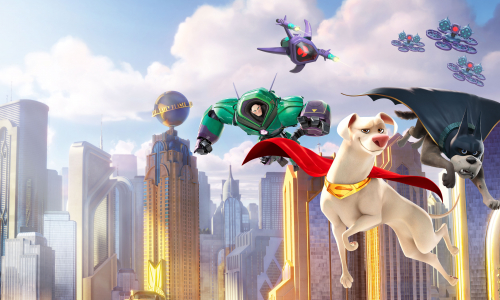 DC Krypto Super-Chien: Les aventures de Krypto et Ace