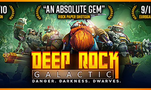 Deep Rock Galactic