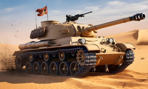 Desert Tank Chaos