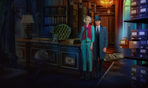 Detective Agency: Gray Tie Collector's Edition