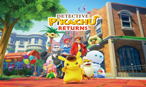 Detective Pikachu Returns