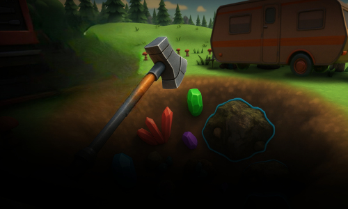 Digging Adventure Simulator 2025