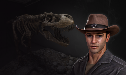 Dinosaur Fossil Hunter