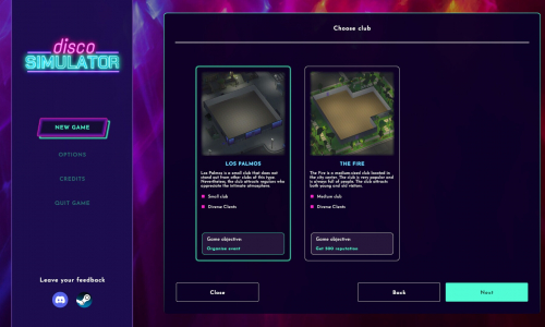 Disco Simulator: Prologue