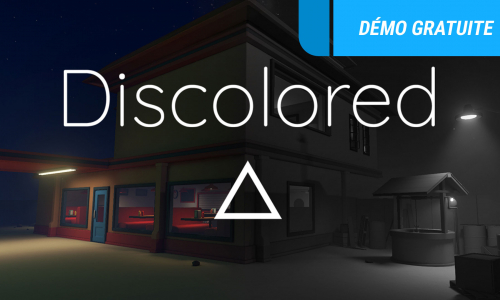Discolored