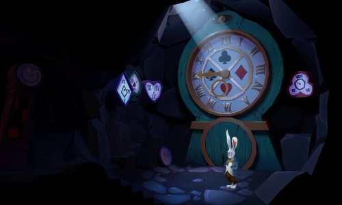 Down the Rabbit Hole Flattened