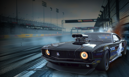 Drag Racing Professionals: Dirt Mechanic Simulator