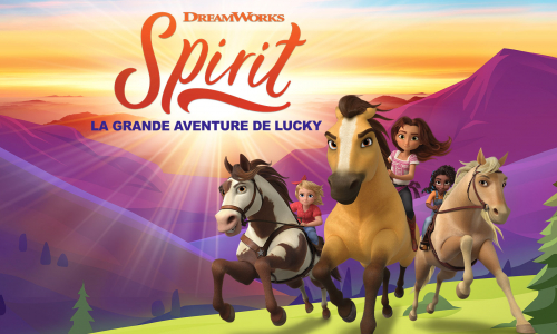 DreamWorks Spirit La grande aventure de Lucky