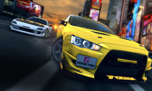 Drift Horizon: Car Driving and Tuning