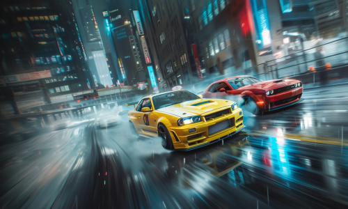 Drift Master Simulator