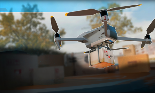 Drone Delivery Simulator