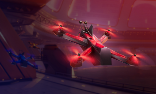 The Drone Racing League Simulator