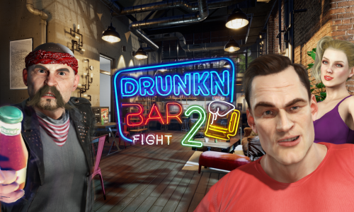 Drunkn Bar Fight 2