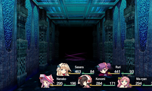 Dungeon Travelers: To Heart 2 in Another World