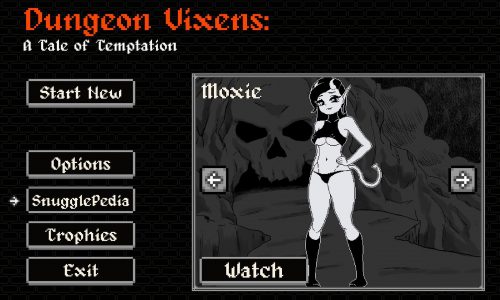 Dungeon Vixens: A Tale of Temptation