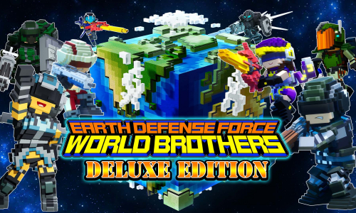 EARTH DEFENSE FORCE: WORLD BROTHERS Deluxe Edition