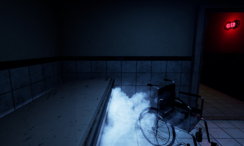The Eerie Surroundings