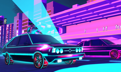 Electro Ride: The Neon Racing