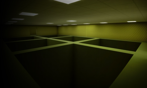 ESCAPE - BACKROOMS HORROR