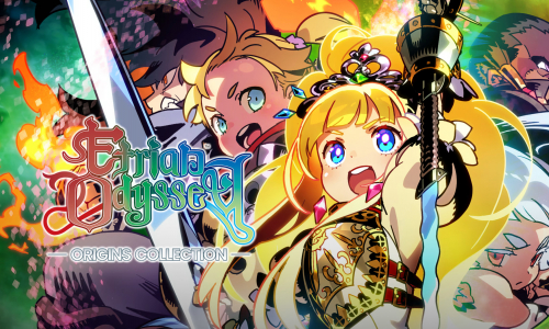 Etrian Odyssey Origins Collection