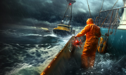 Extreme Catch: Boat Crab & Fishing Simulator