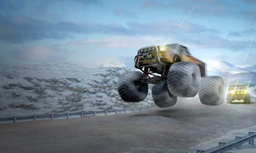 Extreme Offroad Racing VR
