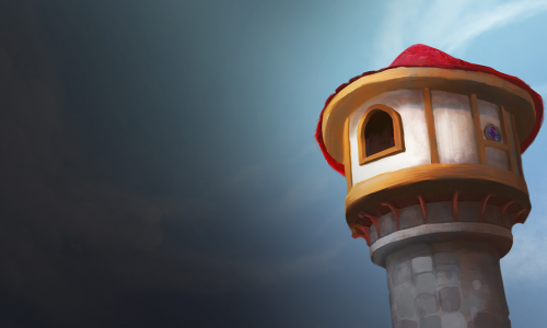 Fables Mosaic: Rapunzel