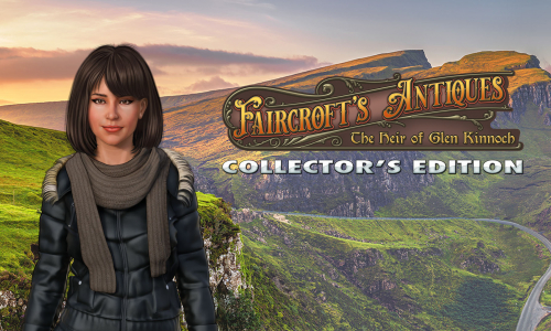 Faircroft's Antiques: The Heir of Glen Kinnoch Collector's Edition