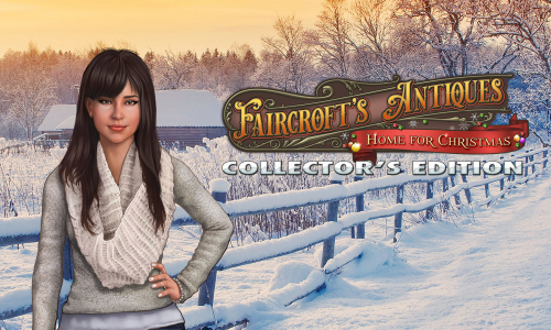 Faircroft's Antiques: Home for Christmas Collector's Edition