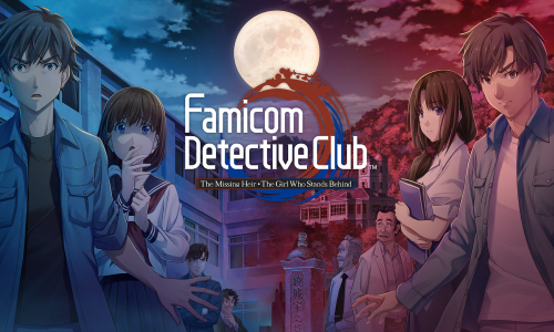 Famicom Detective Club: The Missing Heir & Famicom Detective Club: The Girl Who Stands Behind