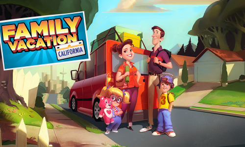 Family Vacation: California