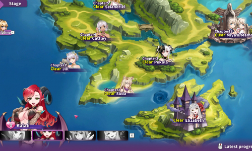 The Fantasy World of Mahjong Princess: General Version