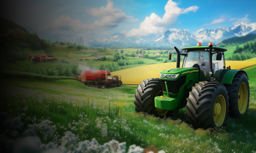 Farming Sim 25: Drive Tractors, Combine, Trucks