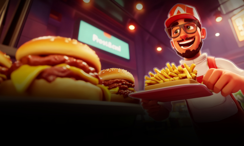 Fast Food Tycoon Simulator