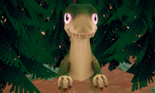 Feed My Raptor