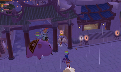 飛天歷險2024(Dream Of Mirror Online)