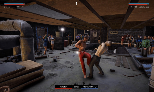 Fight Club World - Fighting Game