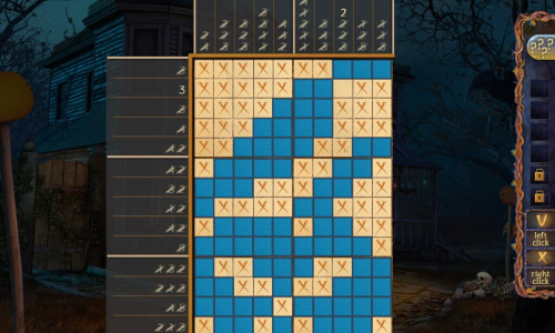 Fill and Cross Trick or Treat 2