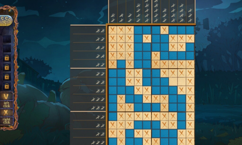 Fill and Cross Trick or Treat 3