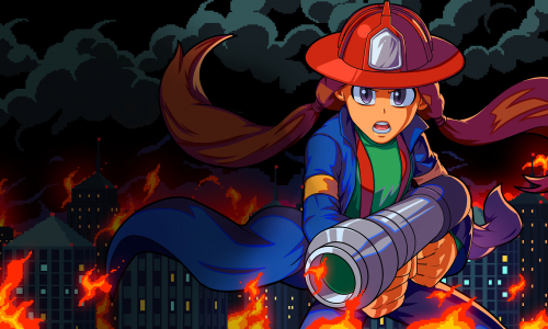 Firegirl: Hack 'n Splash Rescue DX