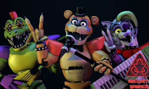 Five Nights at Freddy's: Security Breach