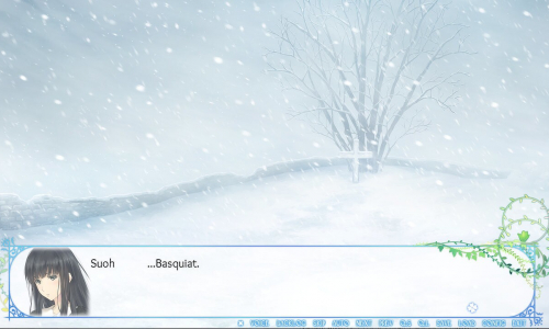 Flowers -Le volume sur hiver