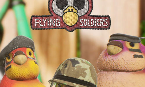 Flying Soldiers