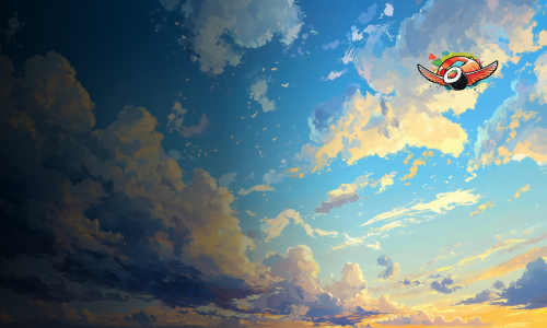 Flying Sushi