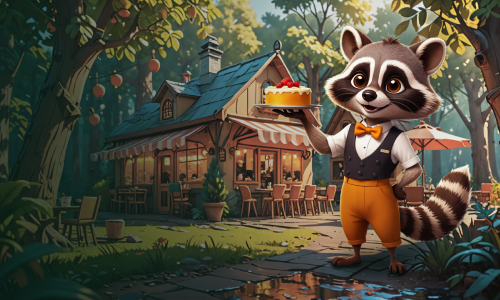 Forest Cafe Simulator