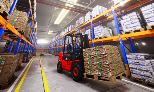 Forklift Simulator