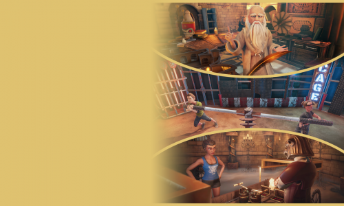 Fortress Challenge - Fort Boyard