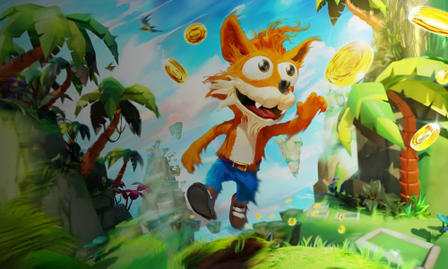 Foxy's Coin Hunt